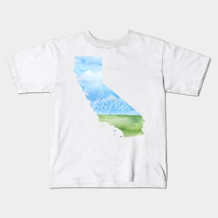 California Home State Kids T-Shirt